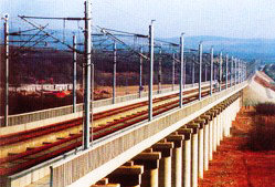 京九復線自閉路工程