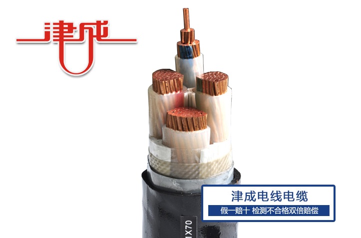實(shí)芯聚乙烯絕緣射頻電纜